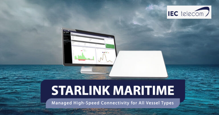 IEC Telecom to unveil flexible Starlink solutions for yacht owners