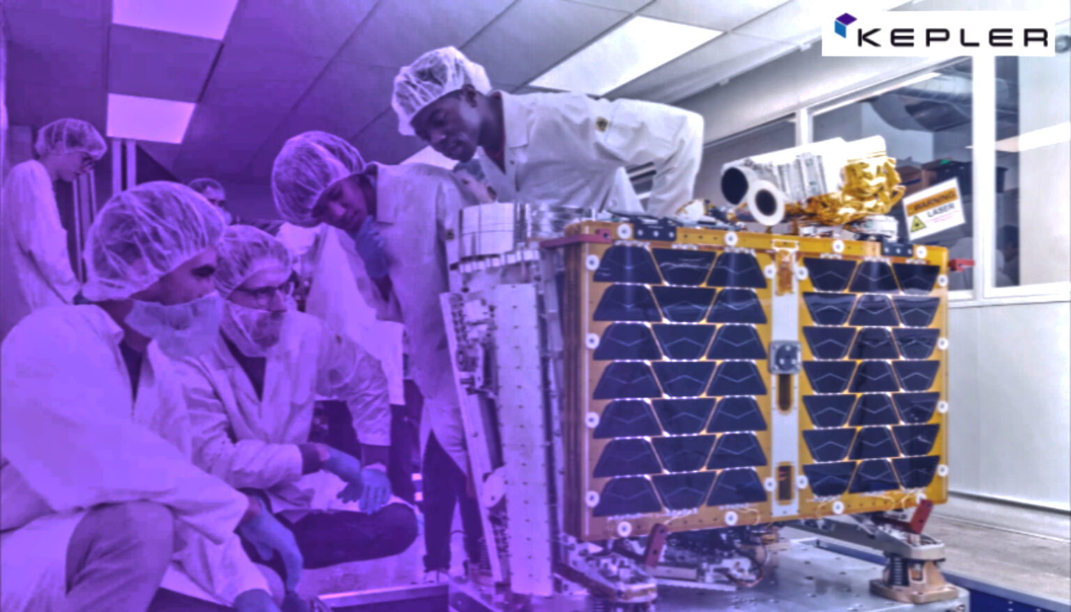 Kepler Works Kepler announces formal strategy shift for their Optical Data Relay ...