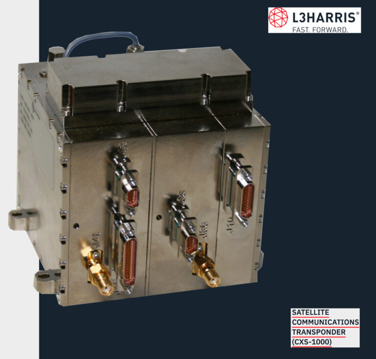 L3Harris completes CDR for SDA satellite radios