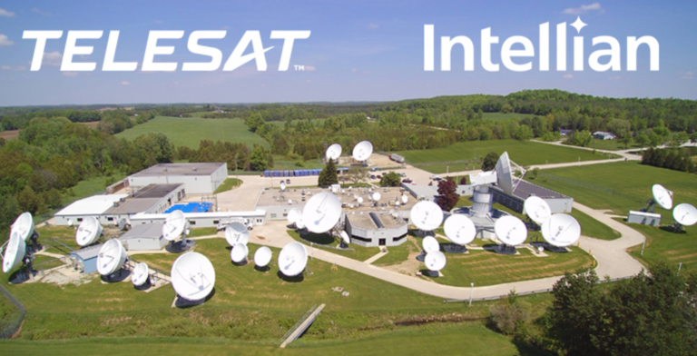 Telesat contracts Intellian for gateway antennas for the Lightspeed network