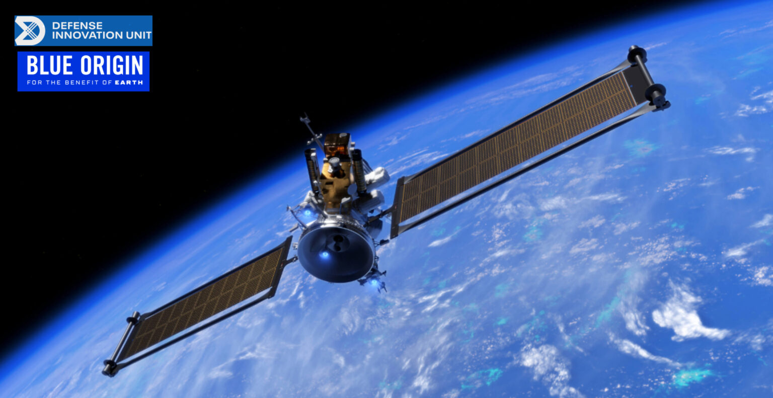 Blue Ring Pathfinder payload ready for launch — Blue Origin’s New Glenn ...
