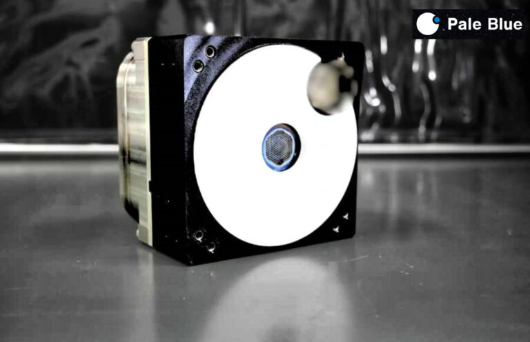 Pale Blue to test the world's 1st 1U+ water Ion thruster on-orbit with D-Orbit