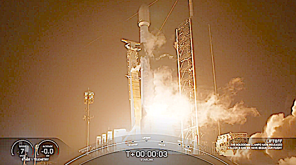 SpaceX’s New Year’s Eve launch of 21 Starlink smallsats including 13 Direct to Cell