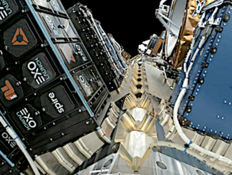 SpaceX's Transporter-12 mission sends 131 smallsats soaring near California's beach