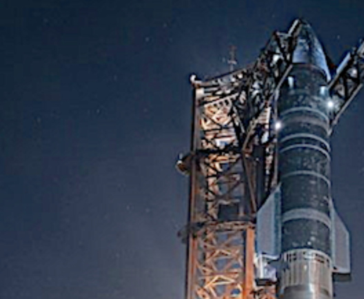 SpaceX's Starship flight test seven now on Thursday