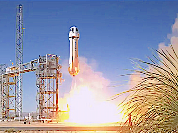 Blue Origin says Go! to New Shepard's NS-29 Tuesday mission
