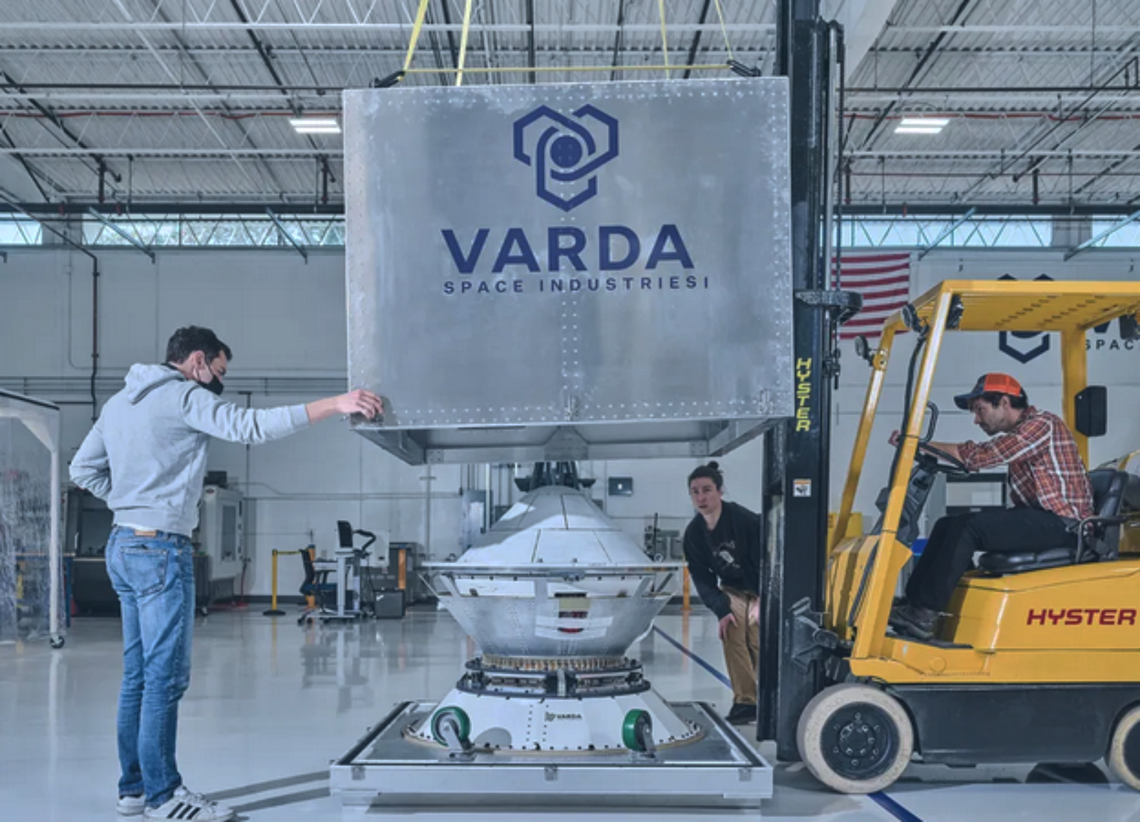Rocket Lab’s 2nd reentry class spacecraft for Varda operating on-orbit ...