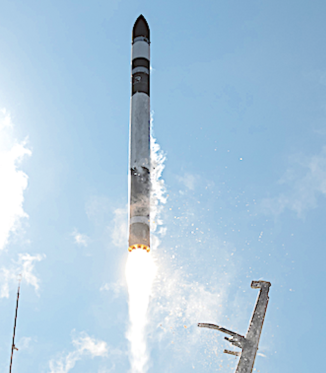 Rocket Lab launches next batch of satellites for Kinéis Constellation
