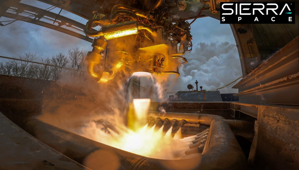 Velocity Engine Sierra Space completes Vortex LH2 engine test campaign – SatNews