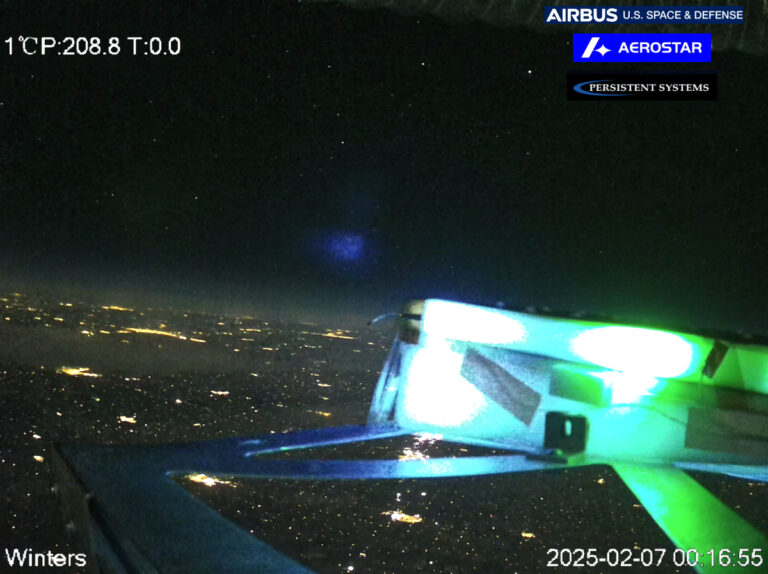 Airbus U.S. Space & Defense + Aerostar expand their existing collaboration with contributions from Persistent Systems