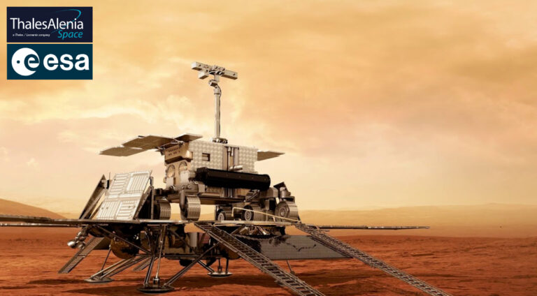 Airbus Rover Airbus to design and build ESA’s ExoMars rover lander platform to be ...