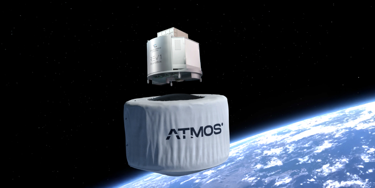 ATMOS Space Cargo conducts 1st re-entry mission – SatNews