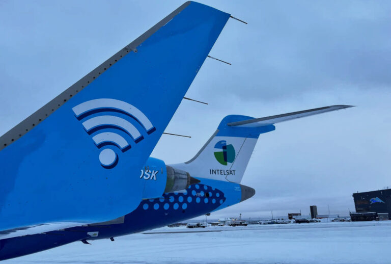 Intelsat multi-orbit IFC coming to Skymark Airlines
