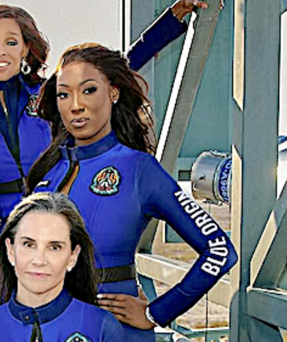 Blue Origin's New Shepard NS-31 'glam' human crew to launch on Monday
