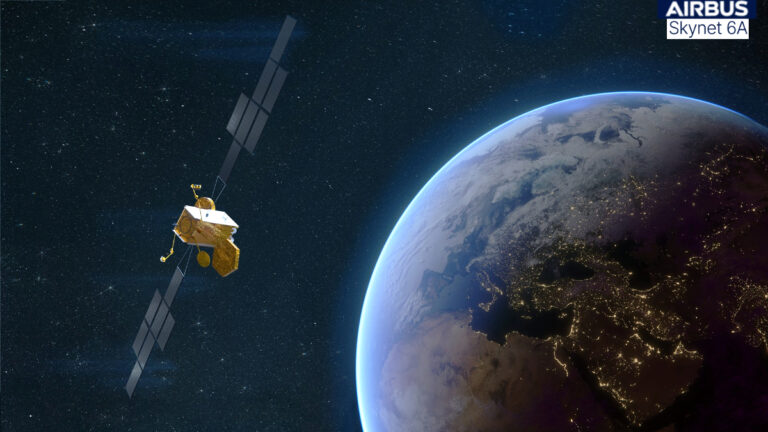 Airbus next-generation Skynet satellite recently attained a major milestone