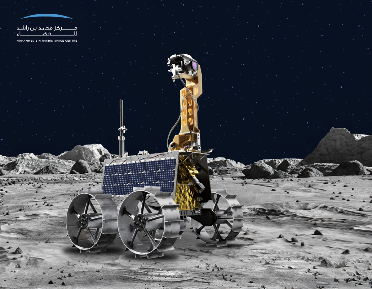 Firefly Aerospace adds UAE’s Rashid 2 Rover to Blue Ghost mission to ...