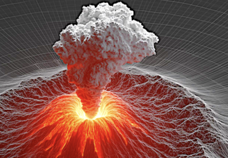 Satellites tracked a volcano’s secret collapse for 12 years — then it sparked a killer wave