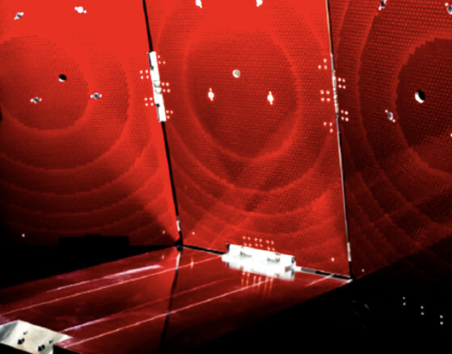 Anywaves reports the successful deployment of a commercial reflectarray in orbit