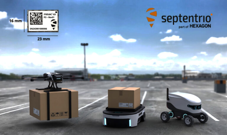 Septentrio launches various mosaic-G5 ultra-compact GNSS receiver models