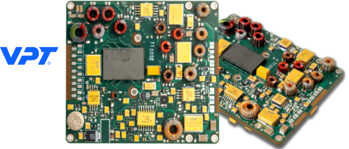 VPT has released their new quad output, low noise SLNP17-100CQ for ...