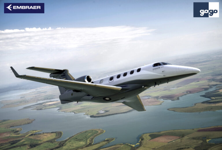 Embraer to offer Gogo Galileo connectivity as an aftermarket solution for Phenom 300 jets