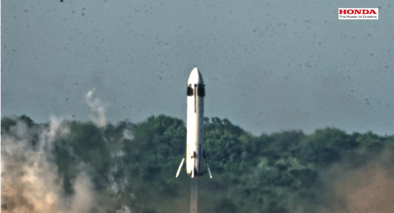 Japan Times: Honda's rocket test is successful