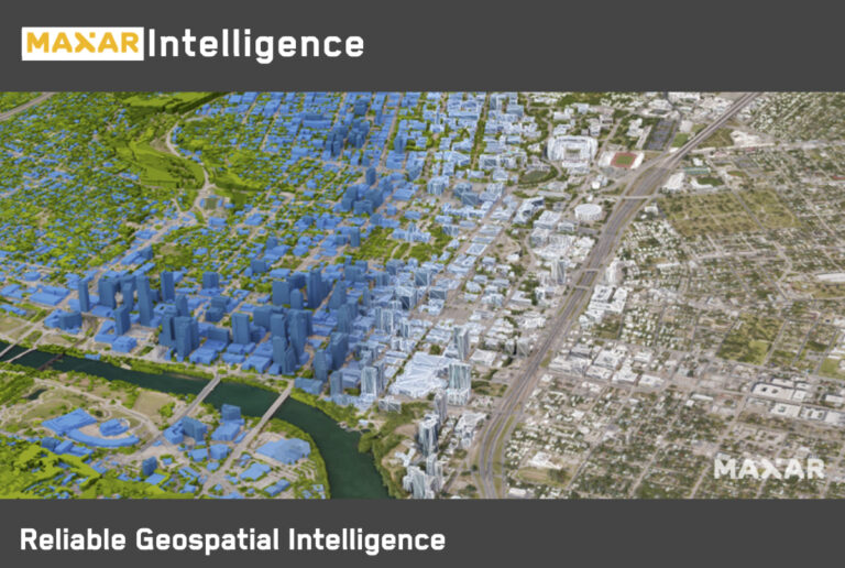 Maxar awarded contract by NGA to deliver AI-powered object detection services