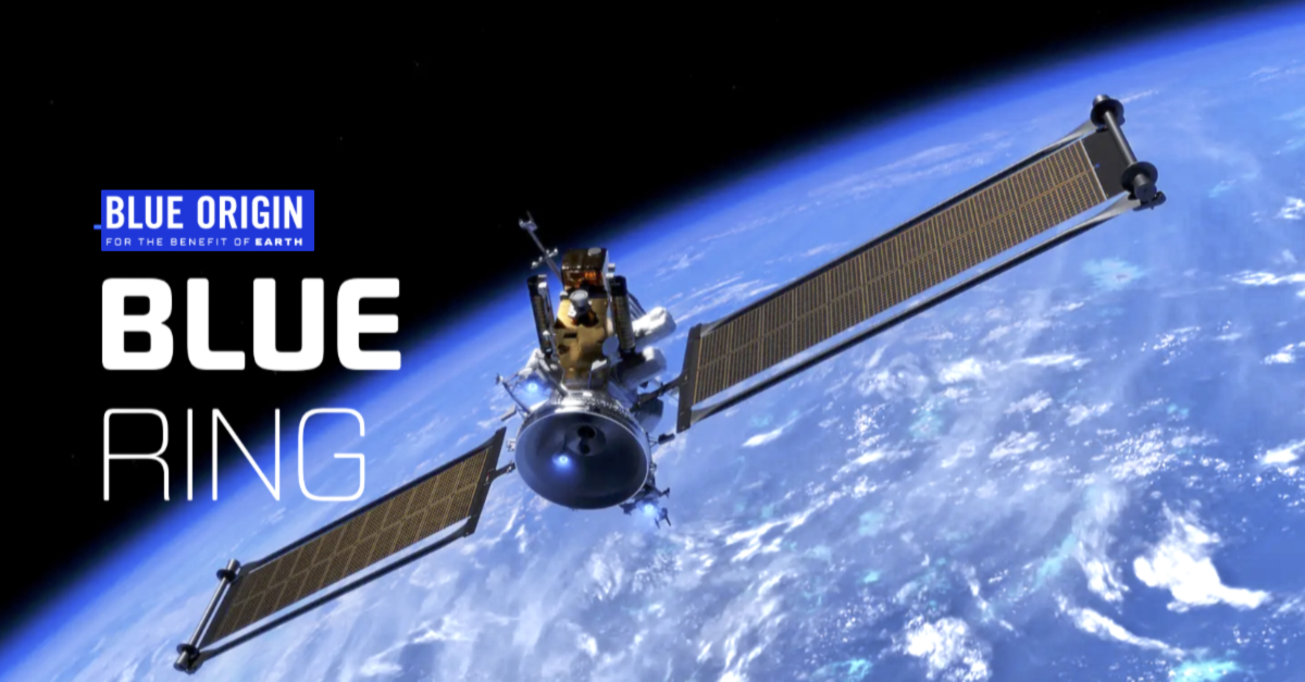 Blue Origin’s 1st Blue Ring mission to demo SDA with Scout Space sensor ...