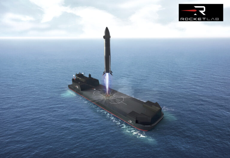 Rocket Lab selects Bollinger Shipyards to support modification of Neutron landing platform