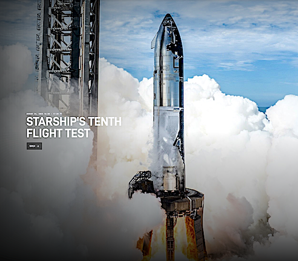 Starship’s tenth flight test plans for Sunday but weather could cause ...