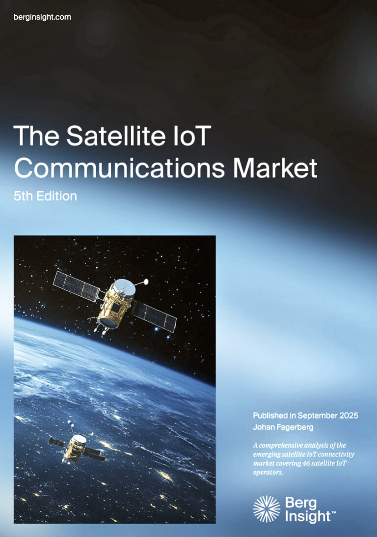 Berg Insight: The global satellite IoT subscriber base to reach 32.5 million by 2029