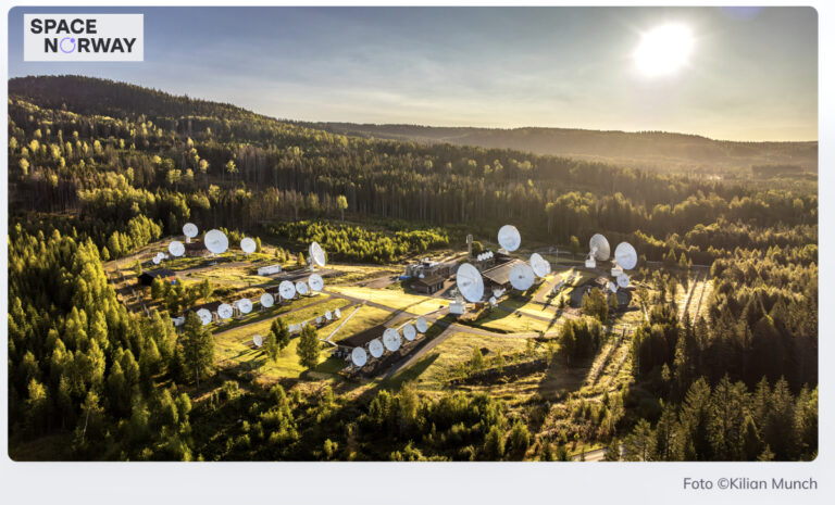 Space Norway + Allente sign a long term satellite agreement