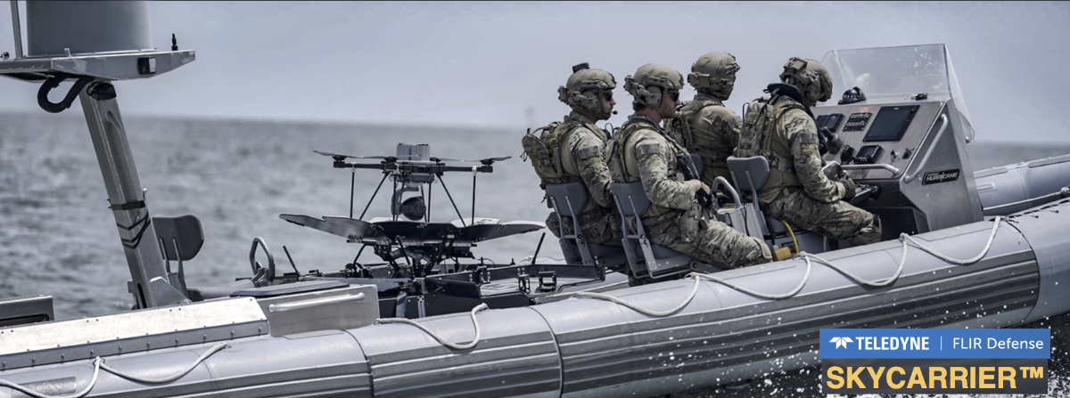 Teledyne FLIR Defense unveils SkyCarrier™ autonomous UAS launch ...