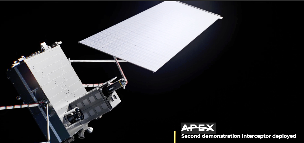 Shadow Interceptor Commercially-led on-orbit missile interceptor demo is launched by Apex ...