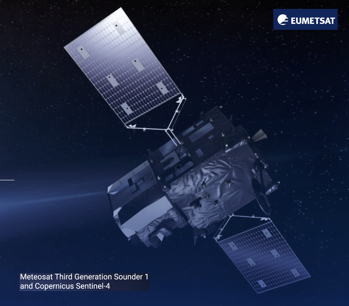 First image of nitrogen dioxide from Copernicus Sentinel-4 – SatNews