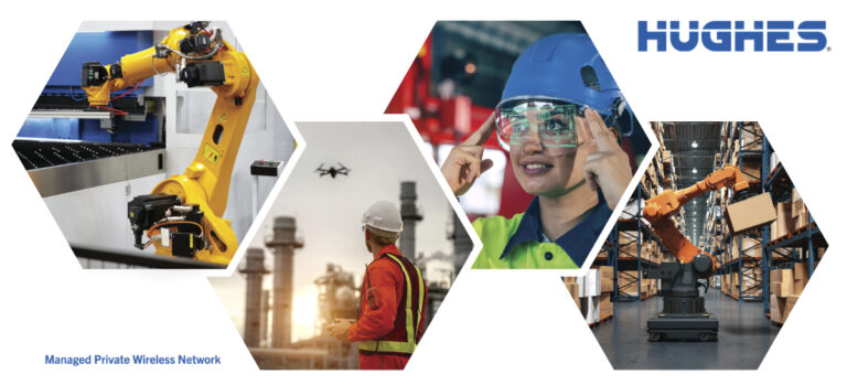 Hughes + Celona to deliver fully managed private wireless networks