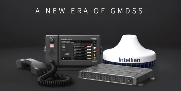 Intellian launches 2 Iridium Certus GMDSS systems for mariners