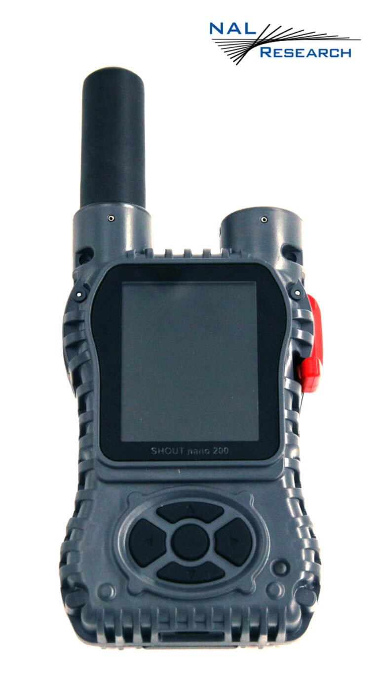 NAL Research delivers assured connectivity + enhanced mission performance with new SHOUT nano 200 Tracker