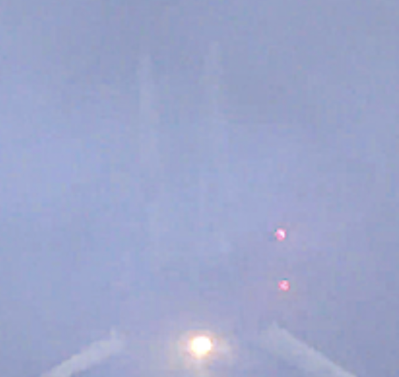 SpaceX launched Starlink smallsats Group 11-17 on Tuesday from foggy California