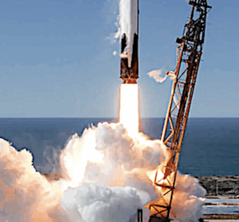 Amazon's KF-03 mission now planned for Sunday by SpaceX with calmer seas