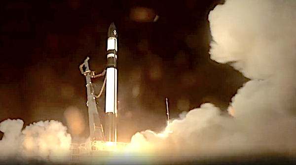 Rocket Lab launches Synspective's "Owl New World" mission with improved SAR capabilities