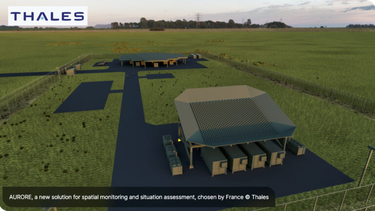 Thales unveils space surveillance radar AURORE