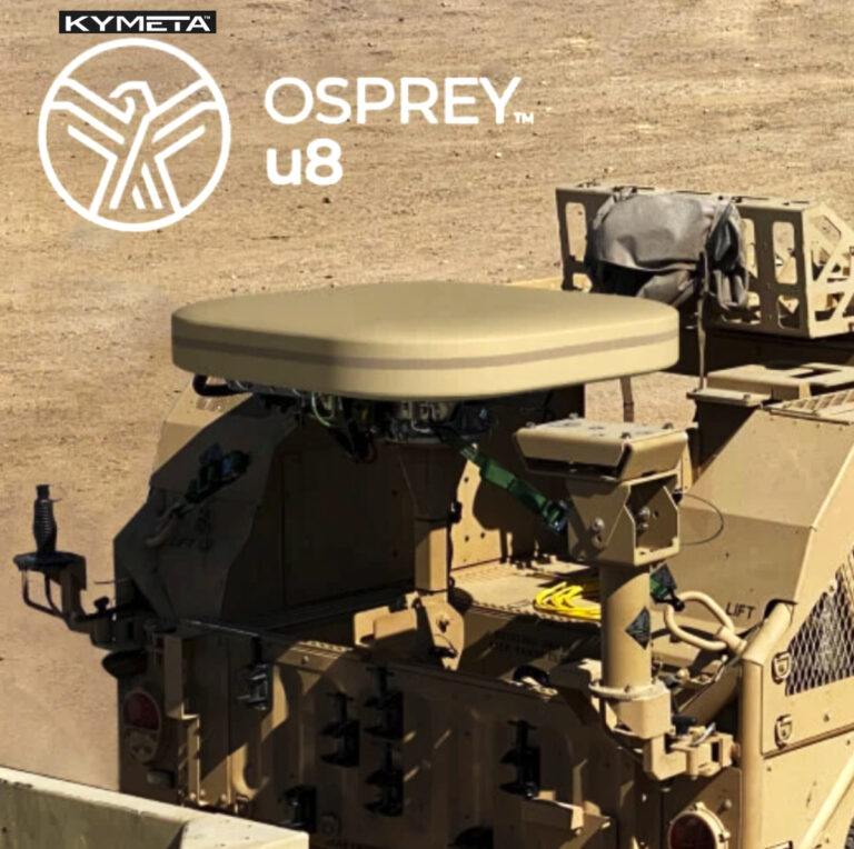 Kymeta selected as multi-orbit MILSATCOM provider for U.S. Army’s NGC2 Pilot