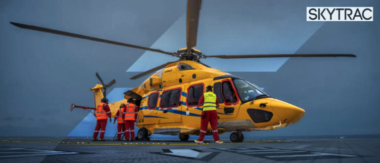 SKYTRAC + Airbus Helicopters announce real-time Helionix alerting solution