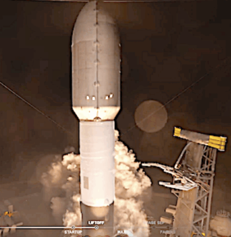 Starlink's smallsat Group 6-87 breaks a record as it launches late on Monday from the Cape