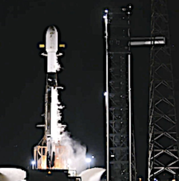 Starlink smallsats Group 6-94 launches on Tuesday from the Cape