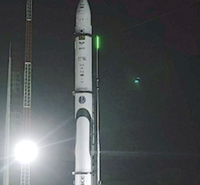 INNOSPACE's new date of first commercial SPACEWARD mission HANBIT-Nano launch