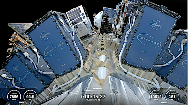 SpaceX's Transporter-15 mission transports 140 payloads on Friday from California