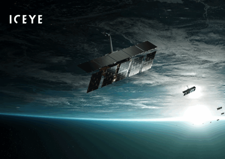 ICEYE launches five new smallsats
