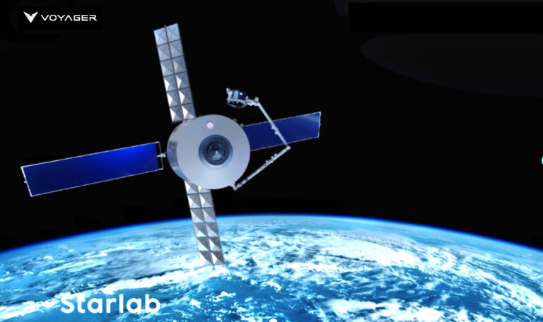 Voyager + Infleqtion partner to launch quantum era in space
